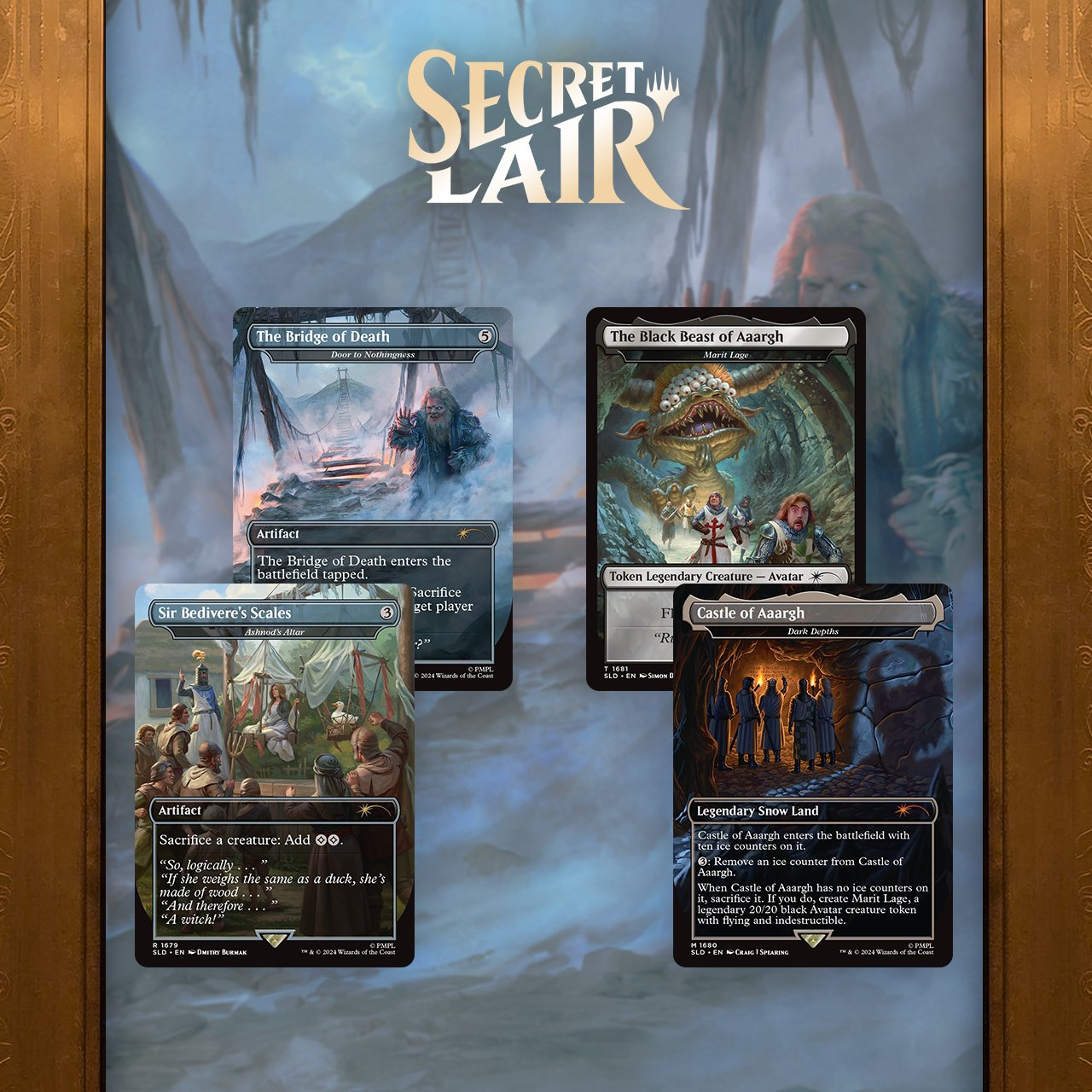 Magic: the Gathering - Secret Lair Drop Series: Secret Lair